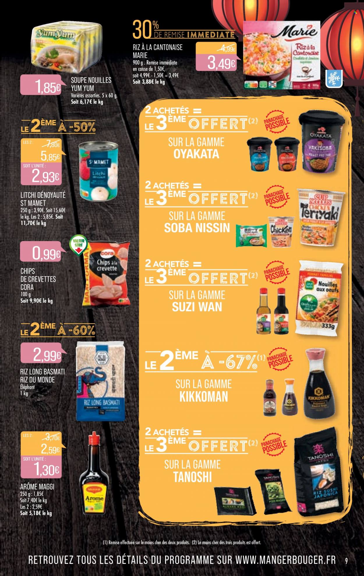 Catalogue Supermarché Match - 10/01/2023 - 22/01/2023. Page 9