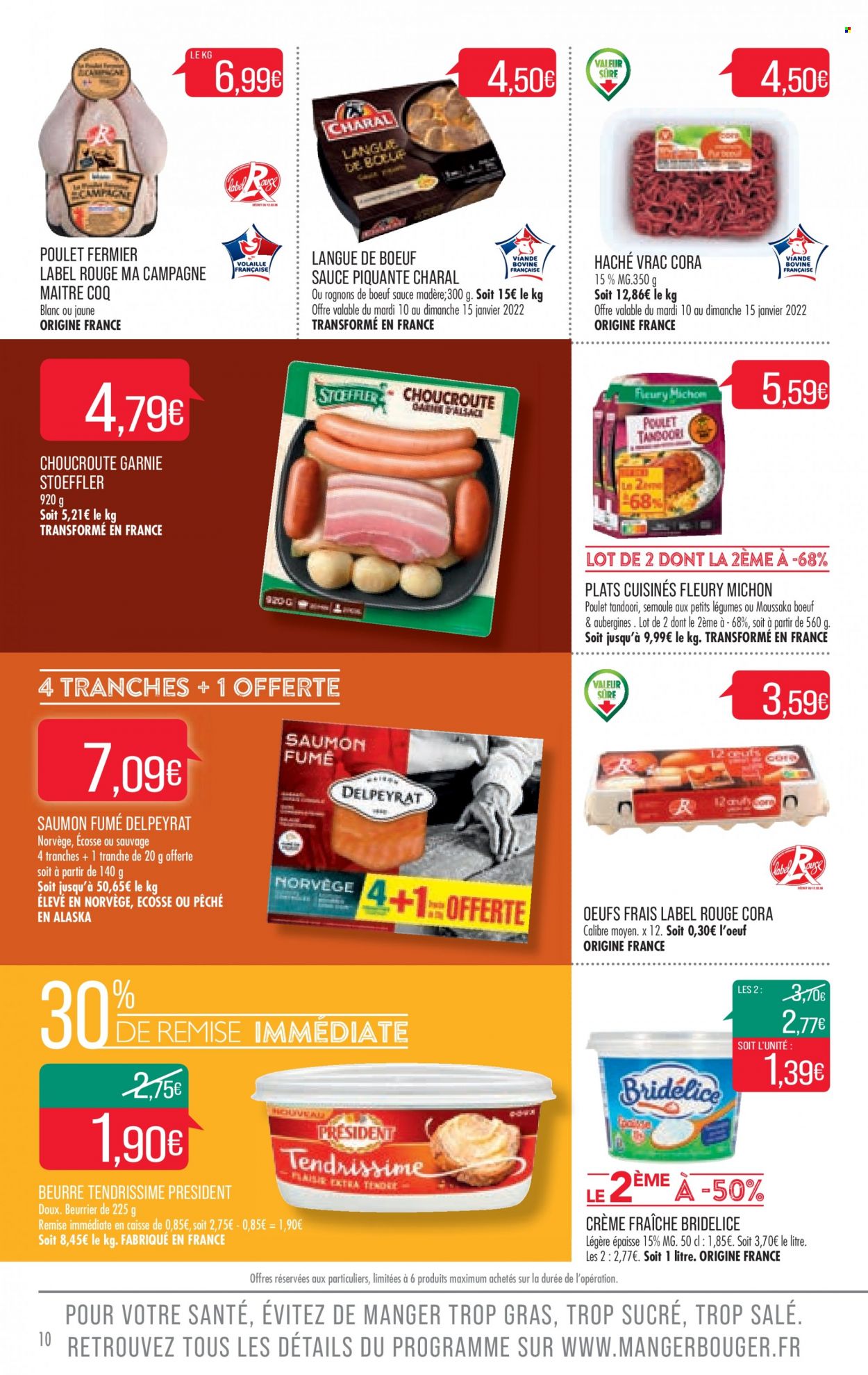 Catalogue Supermarché Match - 10/01/2023 - 22/01/2023. Page 10