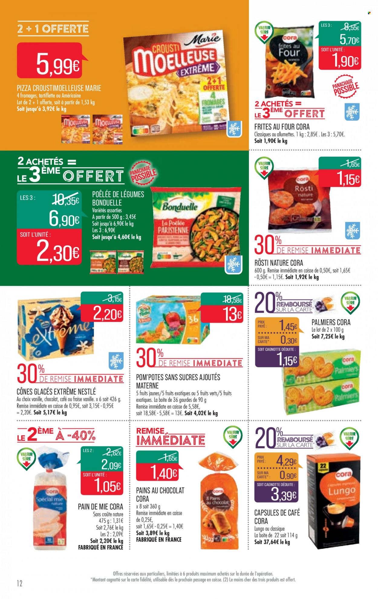 Catalogue Supermarché Match - 10/01/2023 - 22/01/2023. Page 12
