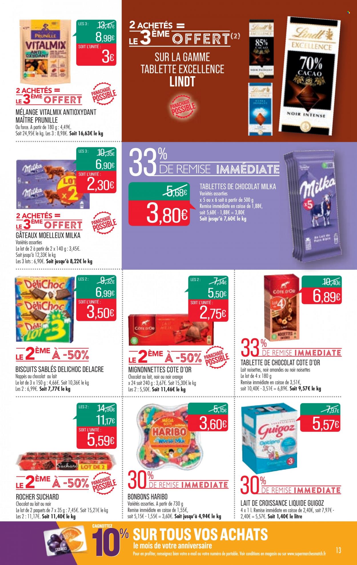 Catalogue Supermarché Match - 10/01/2023 - 22/01/2023. Page 13