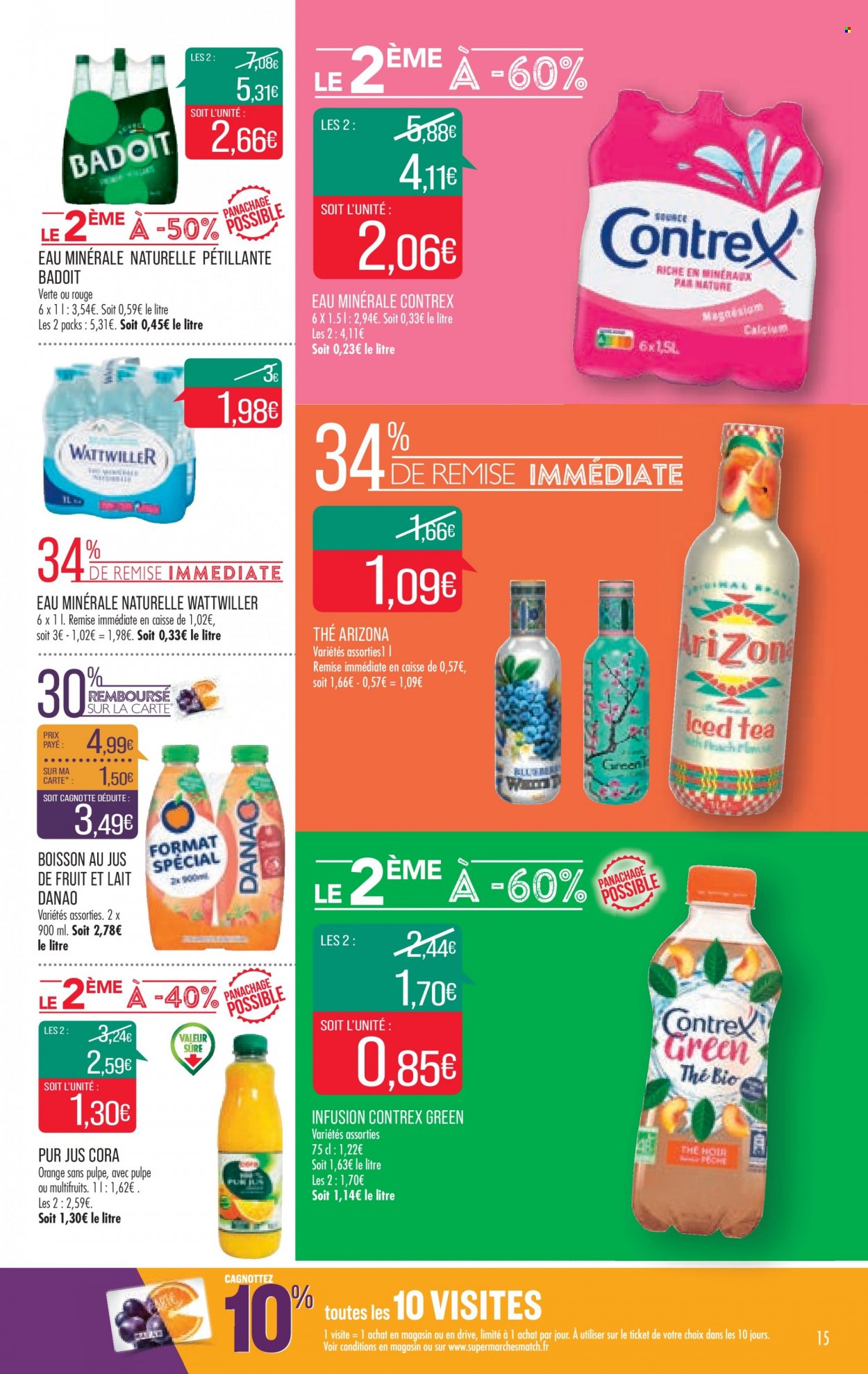 Catalogue Supermarché Match - 10/01/2023 - 22/01/2023. Page 15