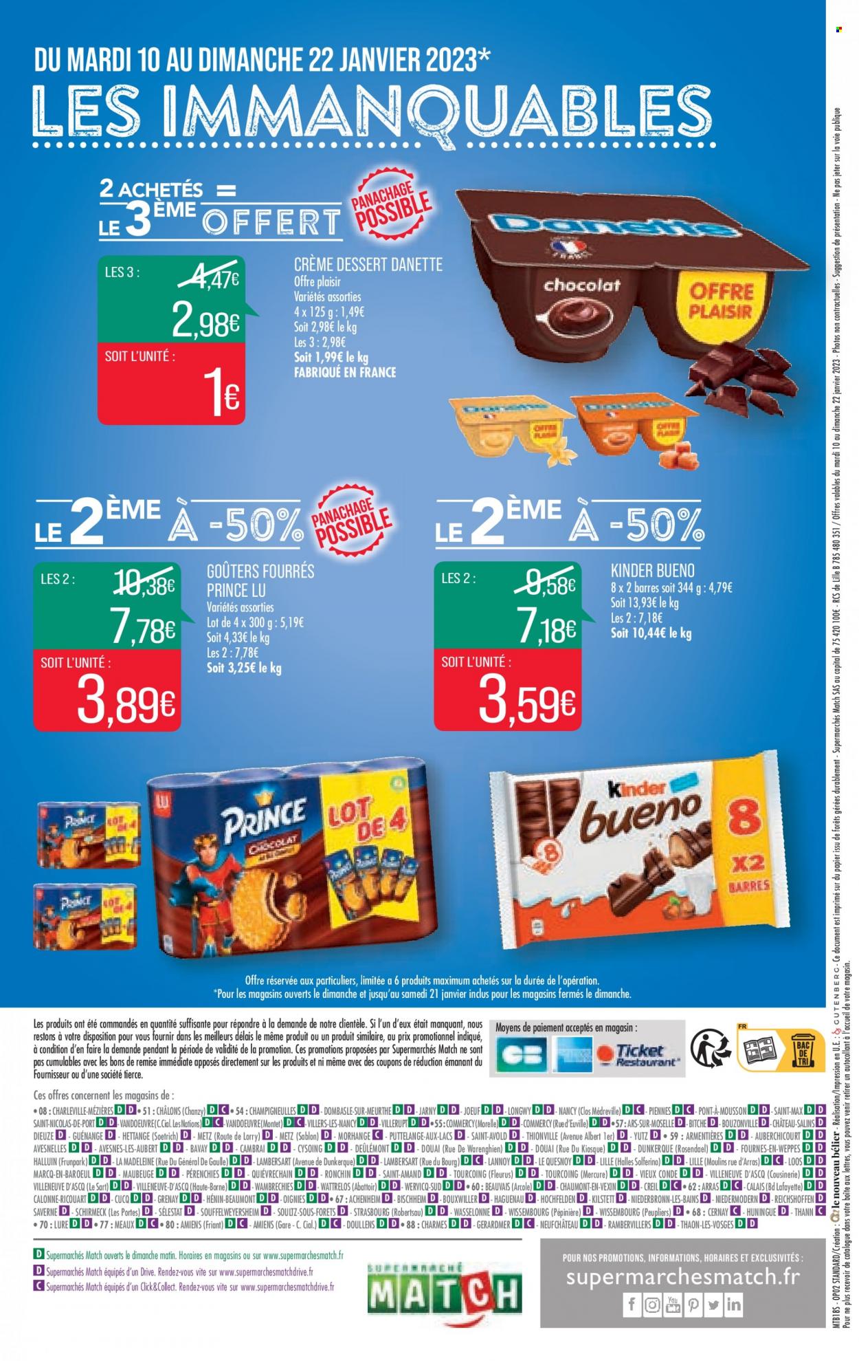 Catalogue Supermarché Match - 10/01/2023 - 22/01/2023. Page 20