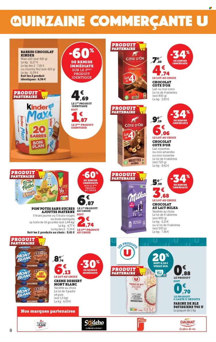 Catalogue SUPER U - 10/01/2023 - 22/01/2023. Page 8