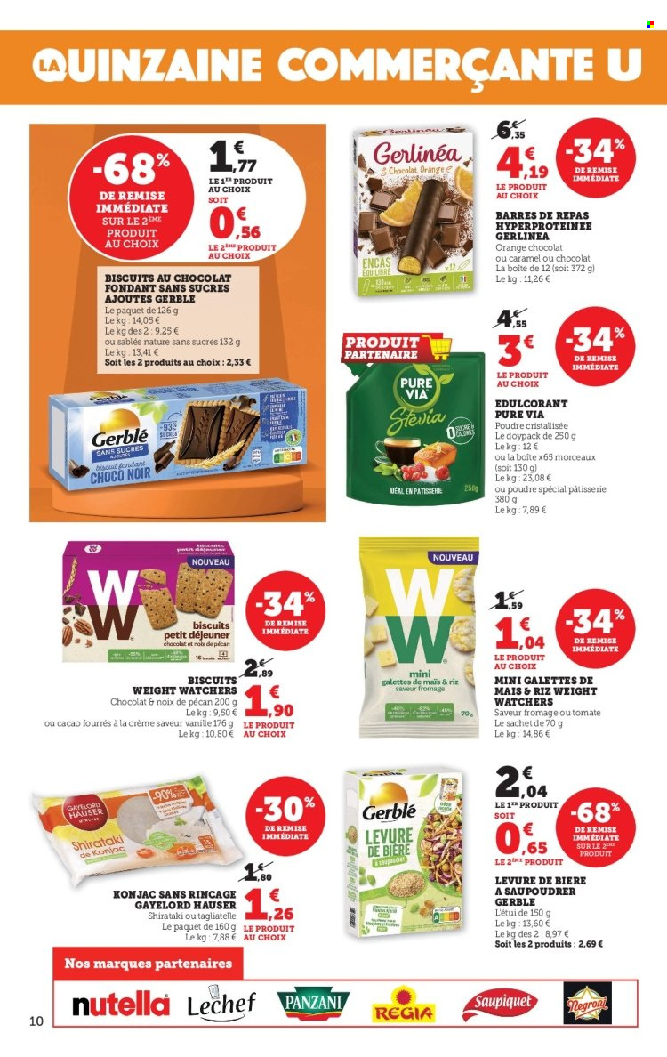 Catalogue SUPER U - 10/01/2023 - 22/01/2023. Page 10