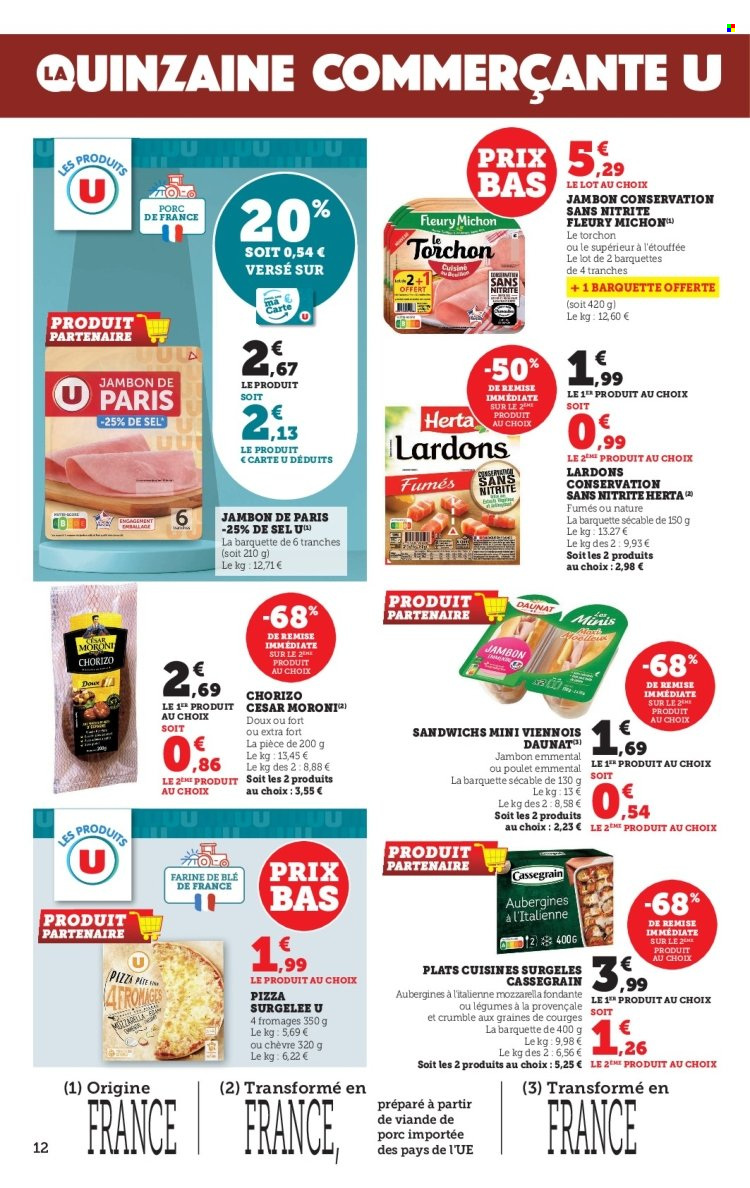 Catalogue SUPER U - 10/01/2023 - 22/01/2023. Page 12