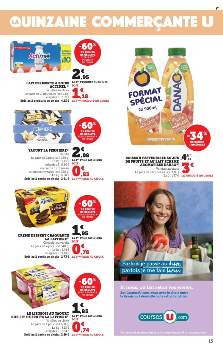 Catalogue SUPER U - 10/01/2023 - 22/01/2023. Page 15