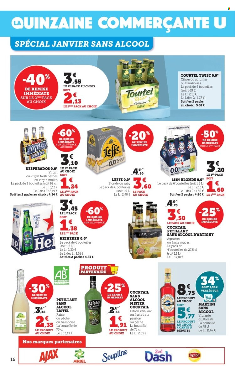 Catalogue SUPER U - 10/01/2023 - 22/01/2023. Page 16