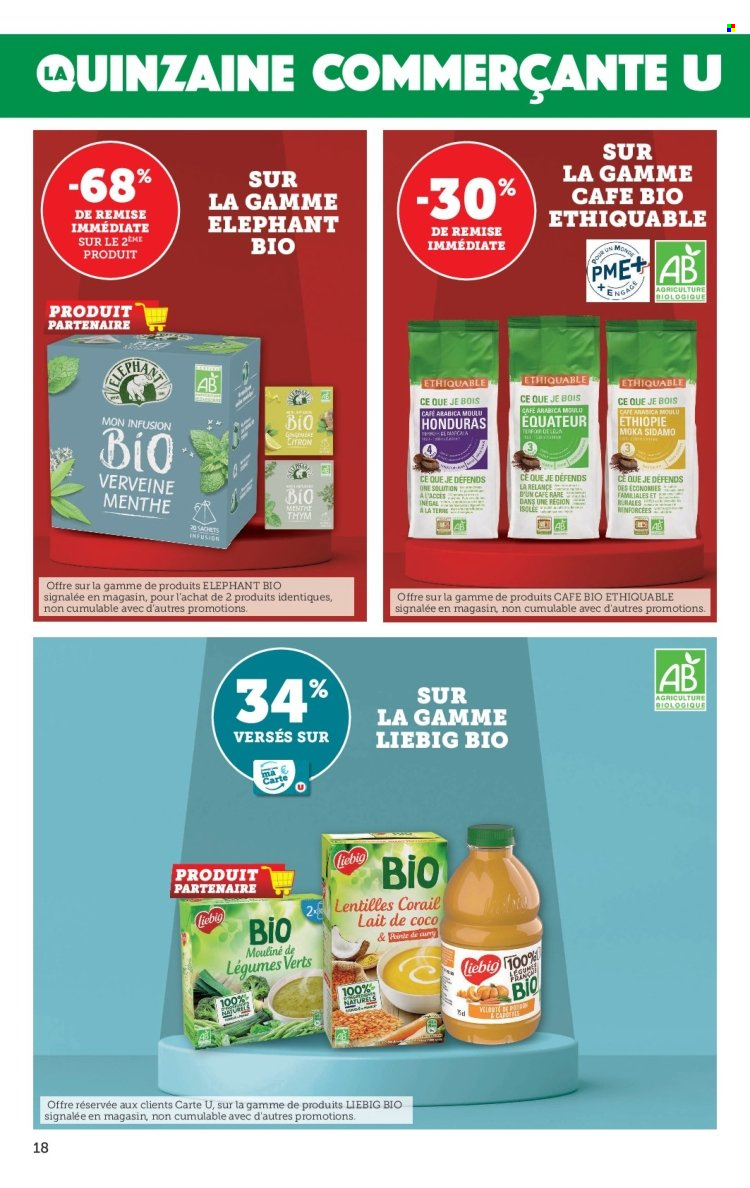 Catalogue SUPER U - 10/01/2023 - 22/01/2023. Page 18
