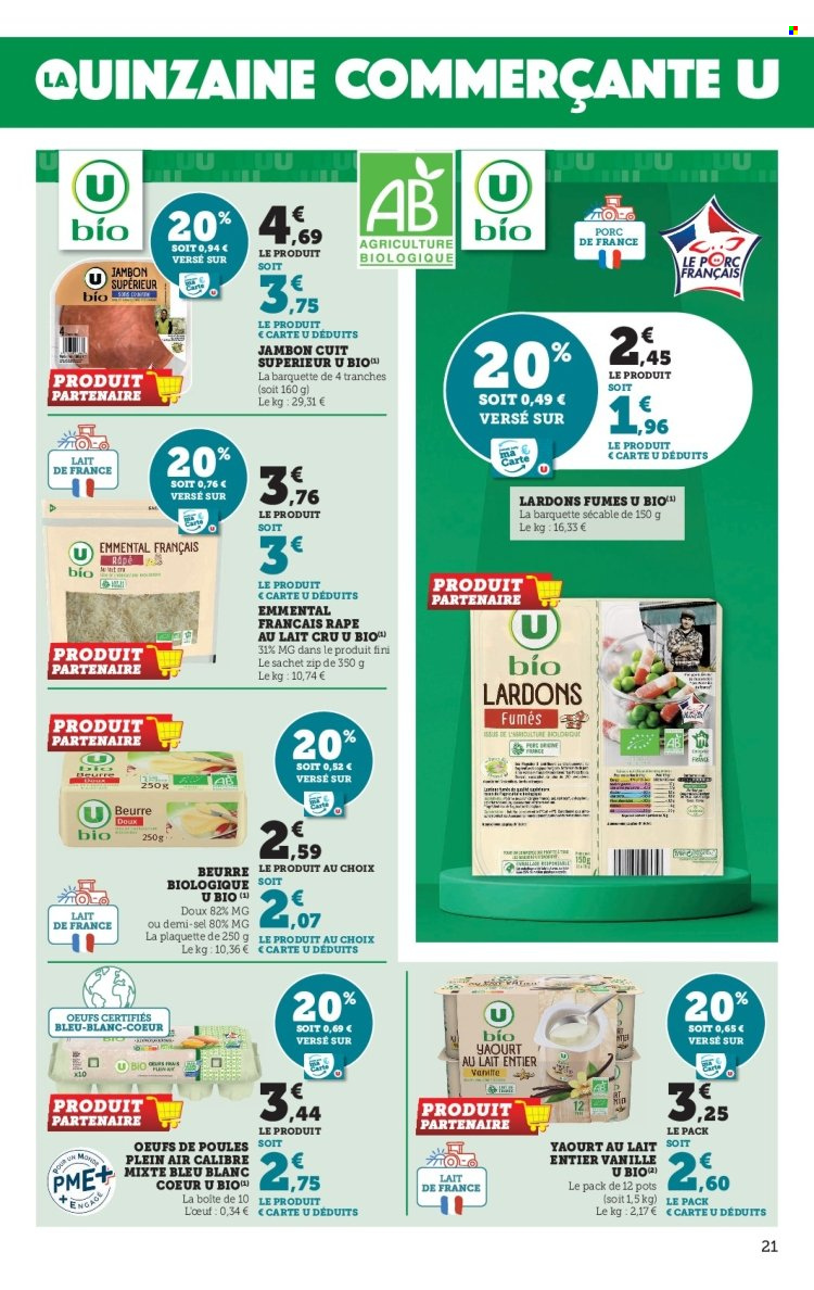 Catalogue SUPER U - 10/01/2023 - 22/01/2023. Page 21