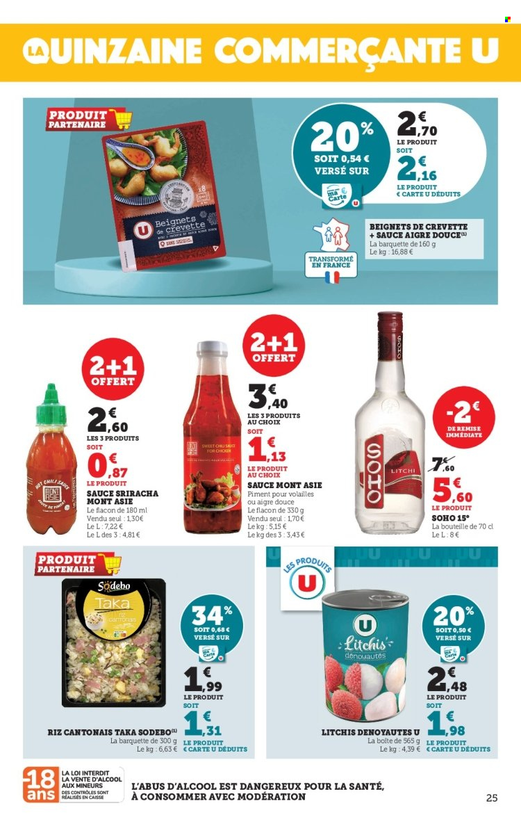 Catalogue SUPER U - 10/01/2023 - 22/01/2023. Page 25