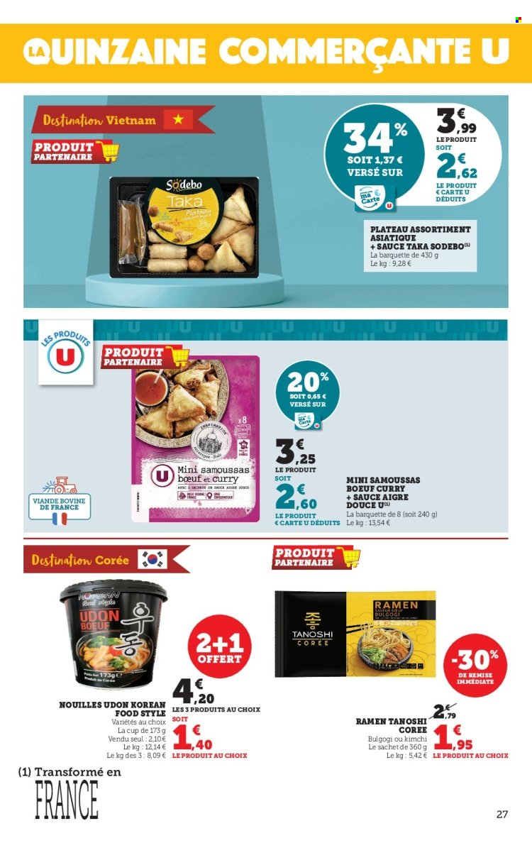 Catalogue SUPER U - 10/01/2023 - 22/01/2023. Page 27
