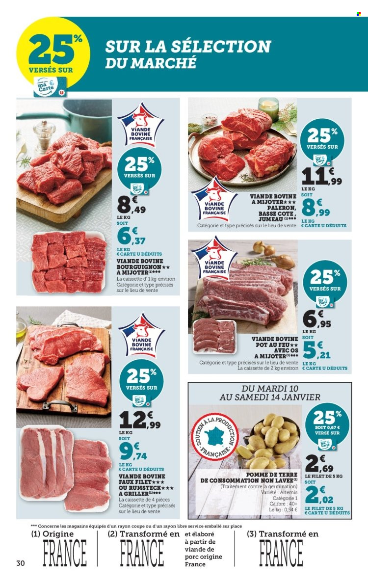 Catalogue SUPER U - 10/01/2023 - 22/01/2023. Page 30