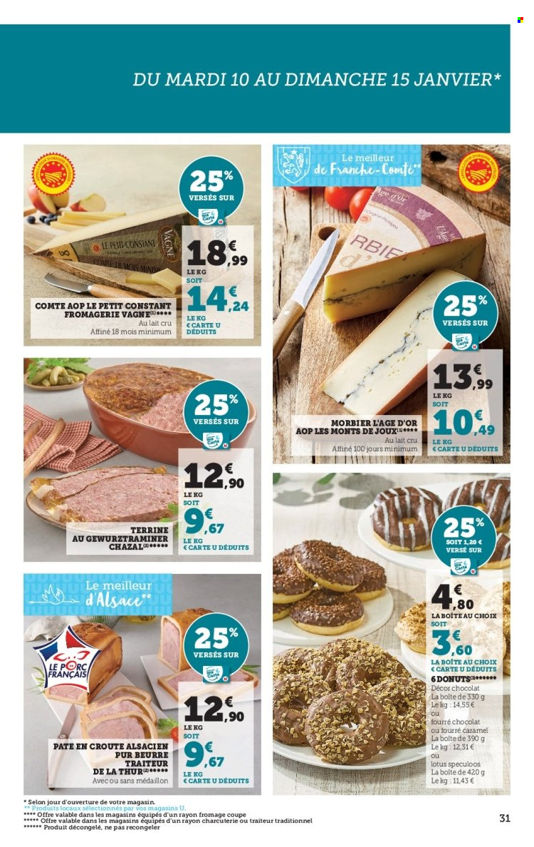 Catalogue SUPER U - 10/01/2023 - 22/01/2023. Page 31