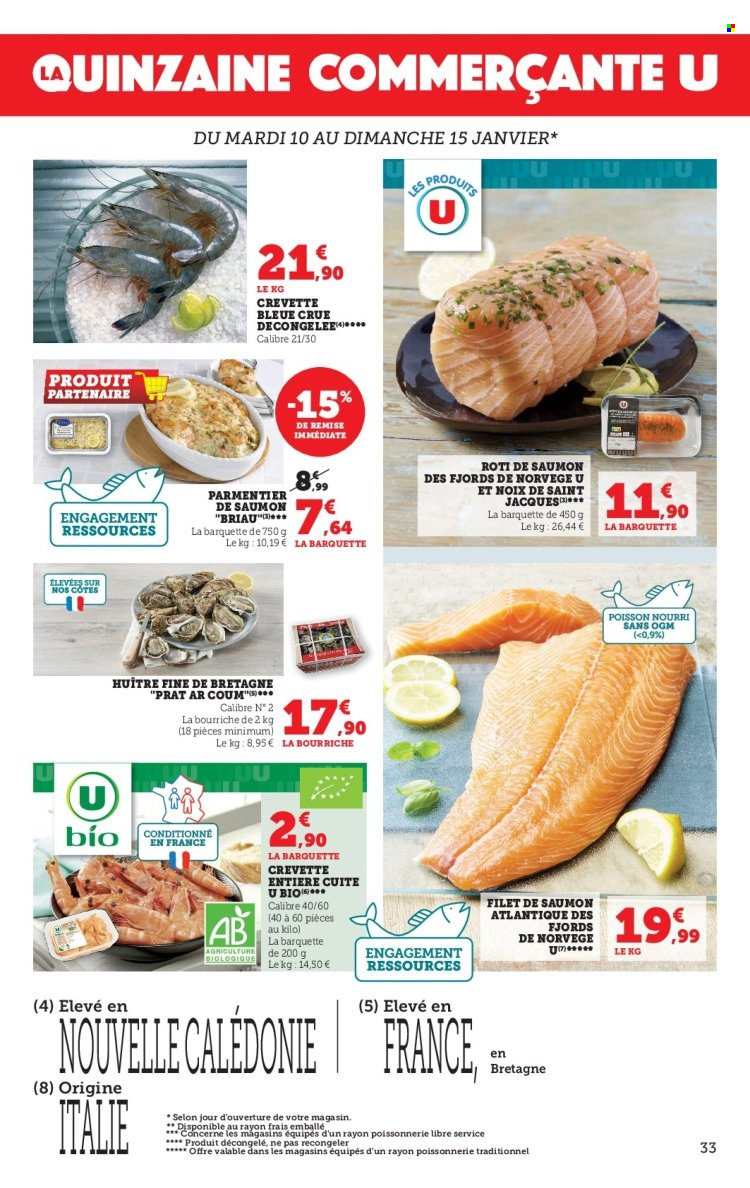 Catalogue SUPER U - 10/01/2023 - 22/01/2023. Page 33