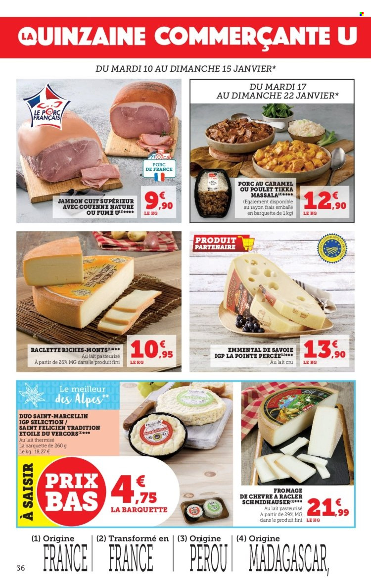 Catalogue SUPER U - 10/01/2023 - 22/01/2023. Page 36
