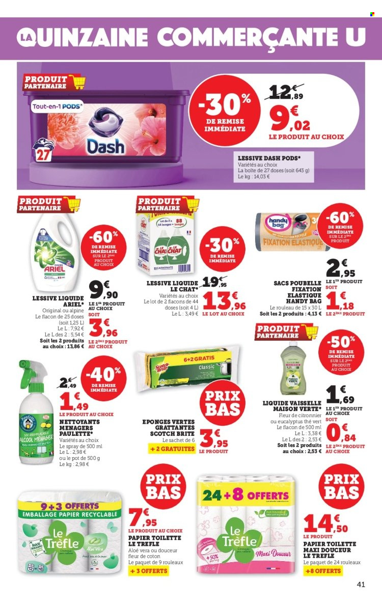 Catalogue SUPER U - 10/01/2023 - 22/01/2023. Page 41