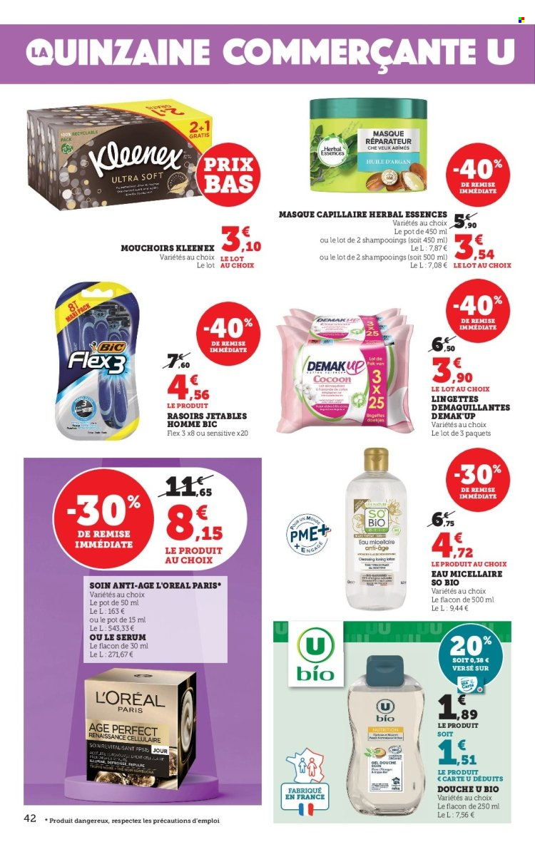 Catalogue SUPER U - 10/01/2023 - 22/01/2023. Page 42