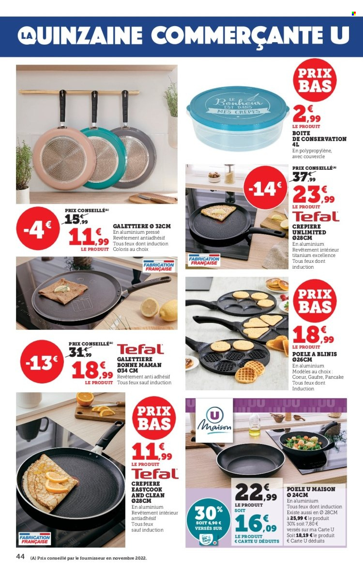 Catalogue SUPER U - 10/01/2023 - 22/01/2023. Page 44