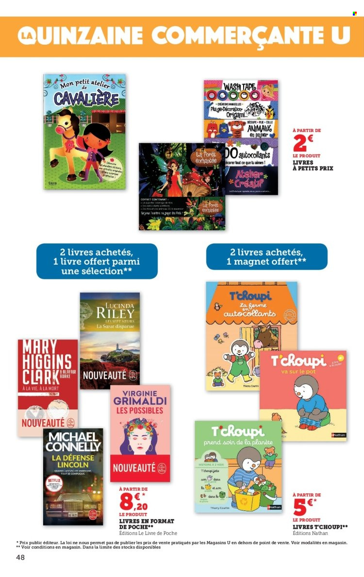 Catalogue SUPER U - 10/01/2023 - 22/01/2023. Page 48