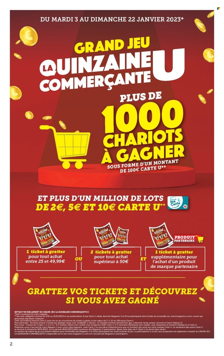 Catalogue U express - 10/01/2023 - 22/01/2023. Page 2
