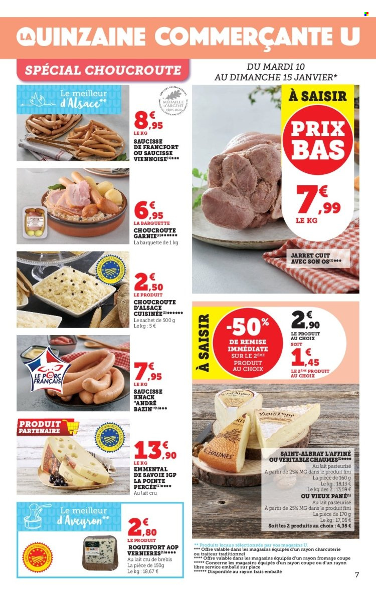 Catalogue U express - 10/01/2023 - 22/01/2023. Page 7