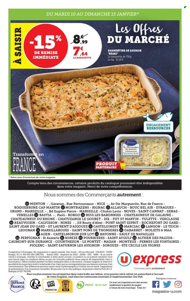 Catalogue U express - 10/01/2023 - 22/01/2023. Page 24