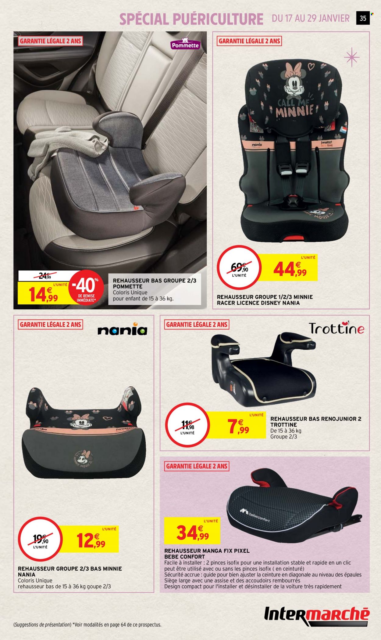 Catalogue Intermarché Hyper - 17/01/2023 - 29/01/2023. Page 35