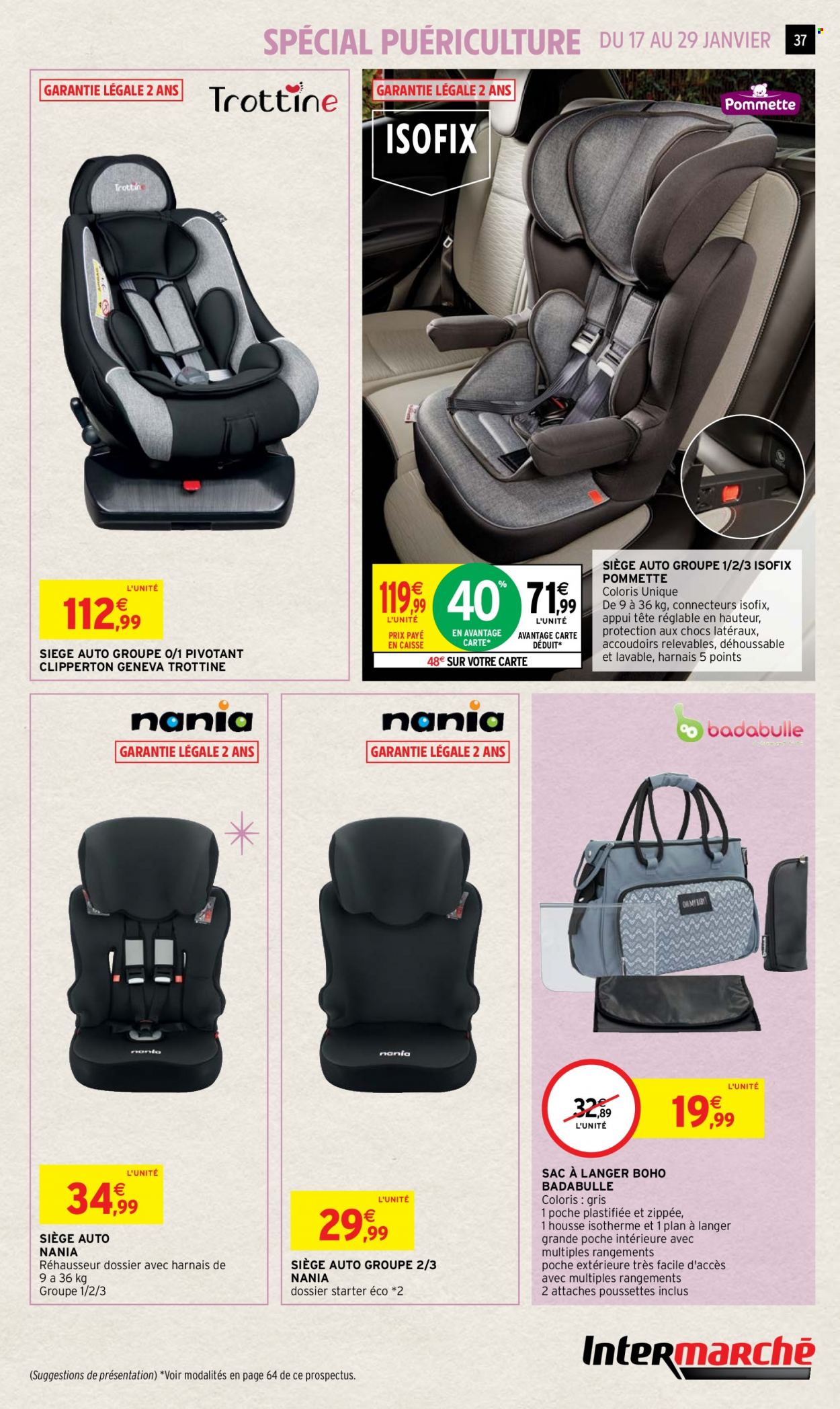 Catalogue Intermarché Hyper - 17/01/2023 - 29/01/2023. Page 37