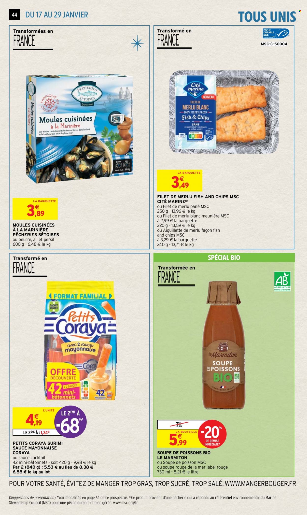 Catalogue Intermarché Hyper - 17/01/2023 - 29/01/2023. Page 44