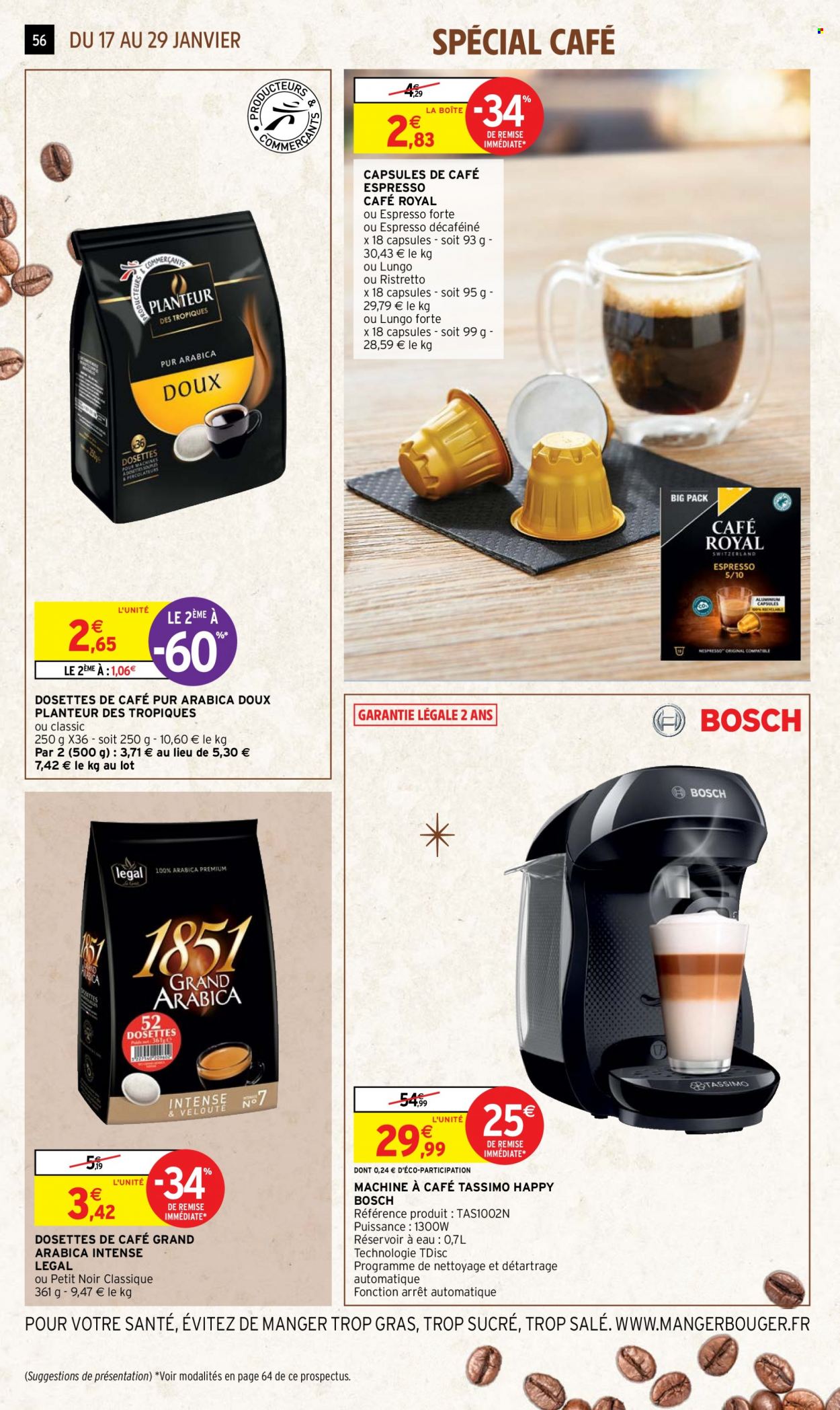 Catalogue Intermarché Hyper - 17/01/2023 - 29/01/2023. Page 56