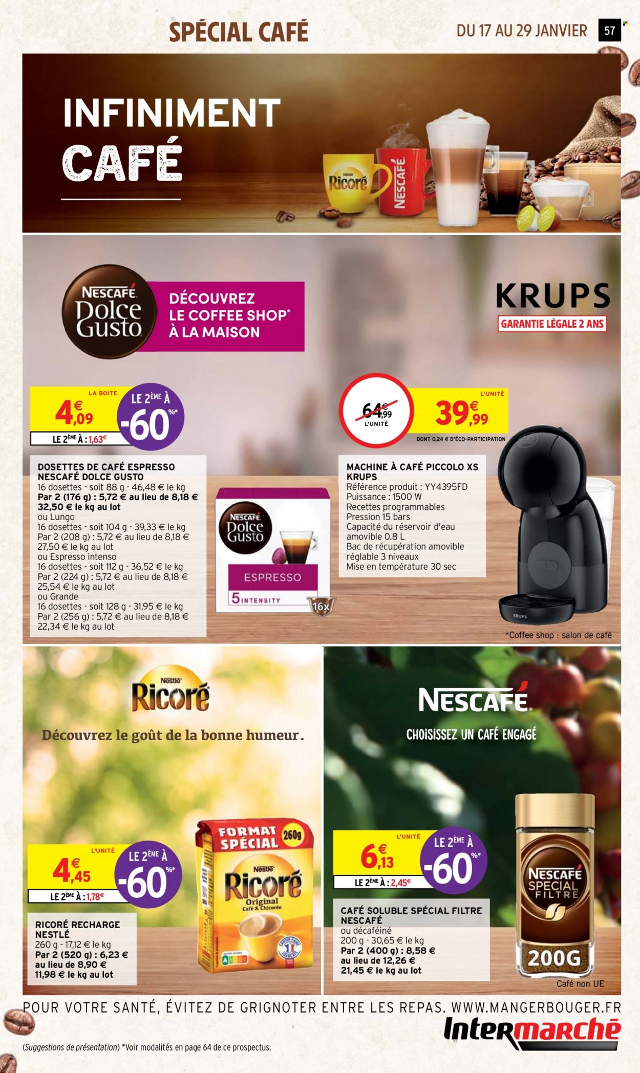 Catalogue Intermarché Hyper - 17/01/2023 - 29/01/2023. Page 57