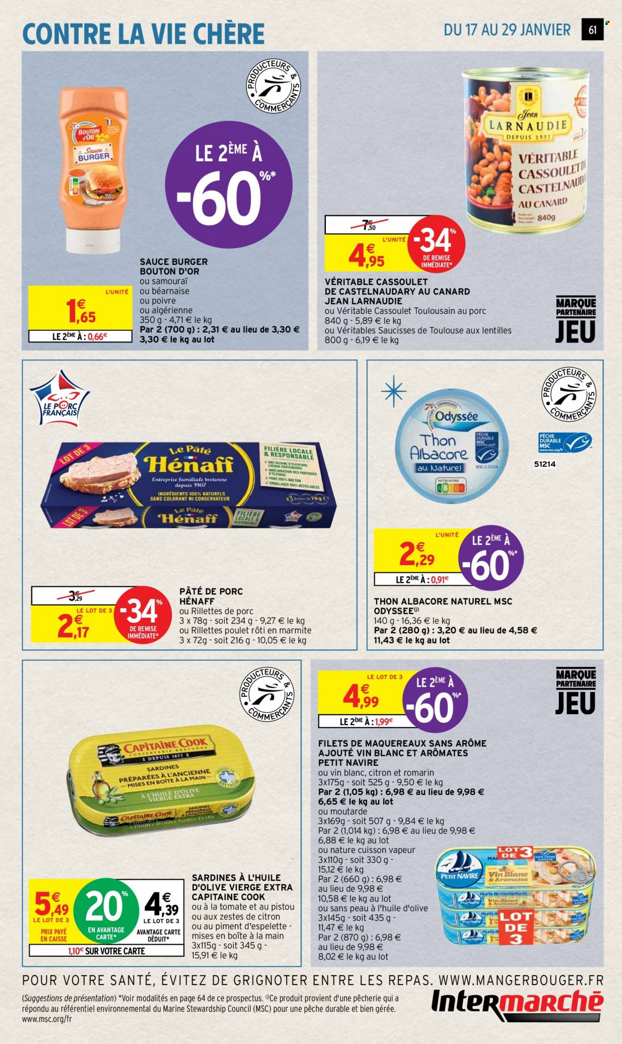 Catalogue Intermarché Hyper - 17/01/2023 - 29/01/2023. Page 61