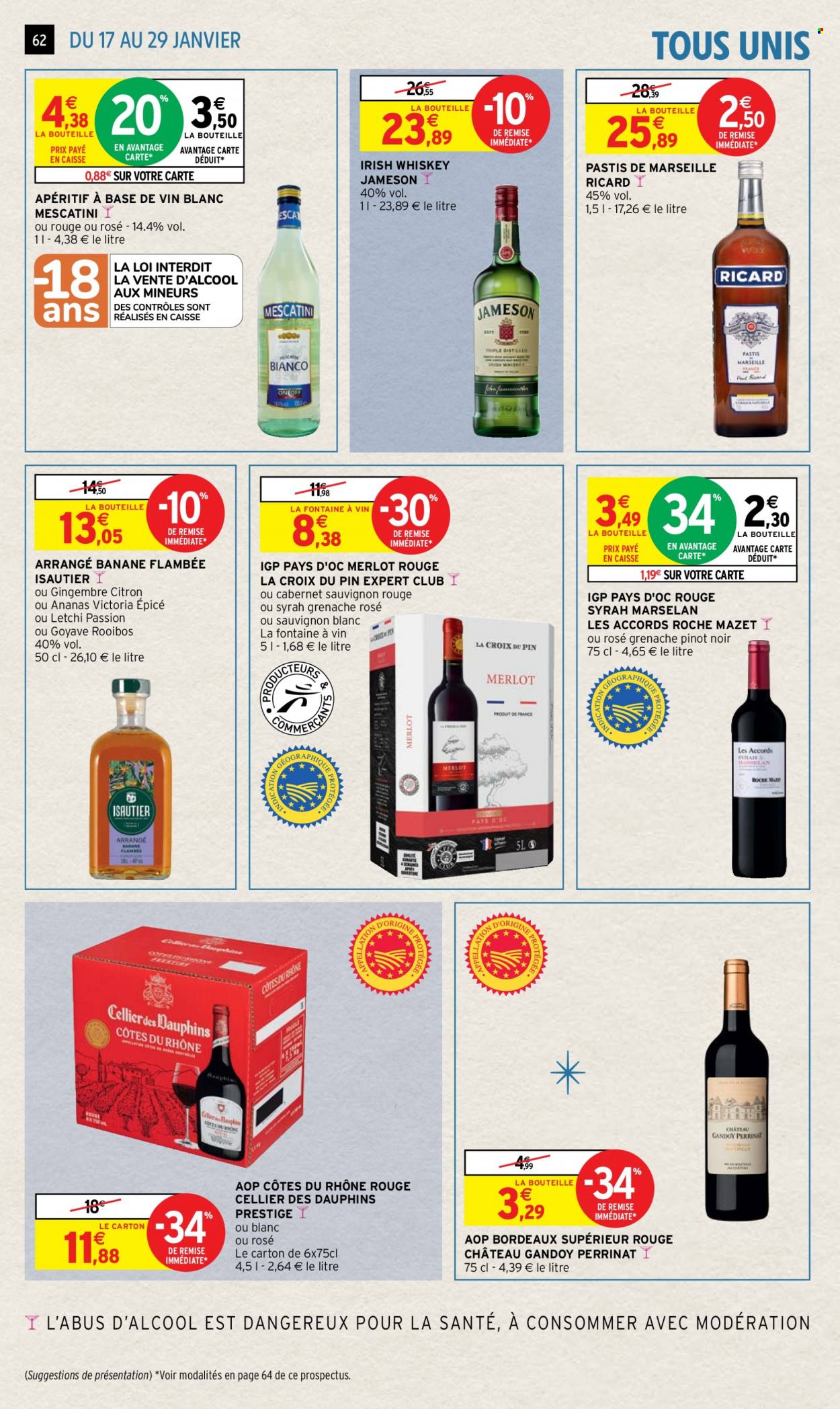 Catalogue Intermarché Hyper - 17/01/2023 - 29/01/2023. Page 62