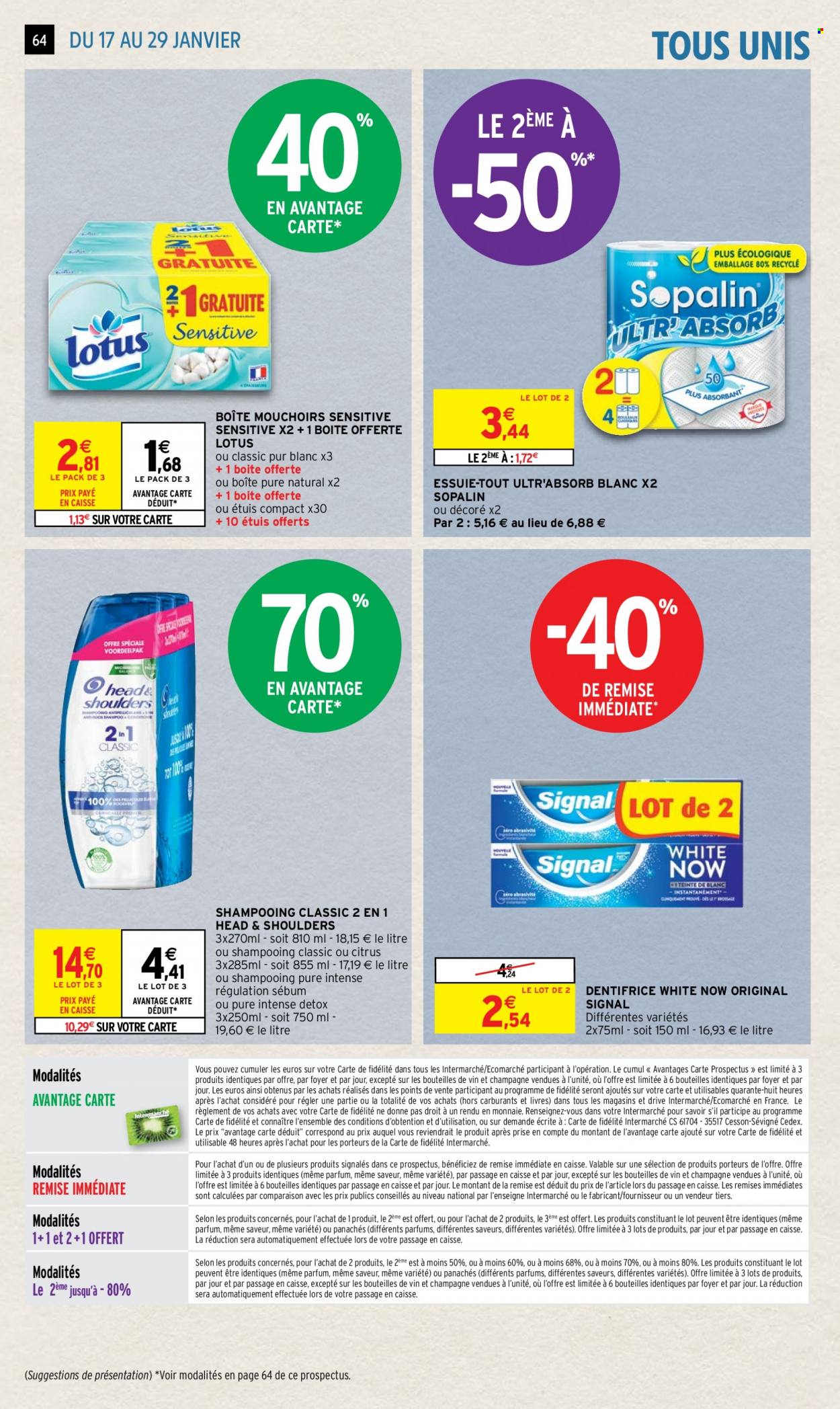 Catalogue Intermarché Hyper - 17/01/2023 - 29/01/2023. Page 64