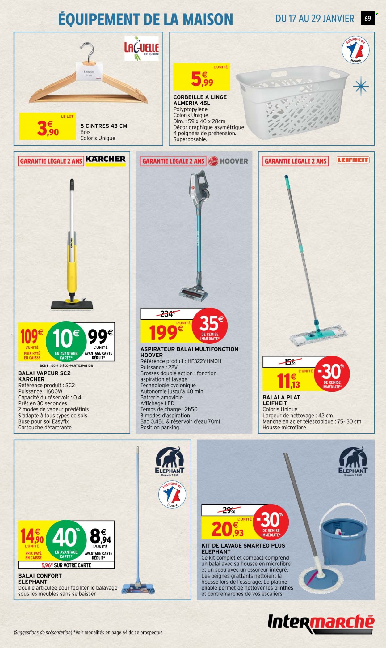 Catalogue Intermarché Hyper - 17/01/2023 - 29/01/2023. Page 69