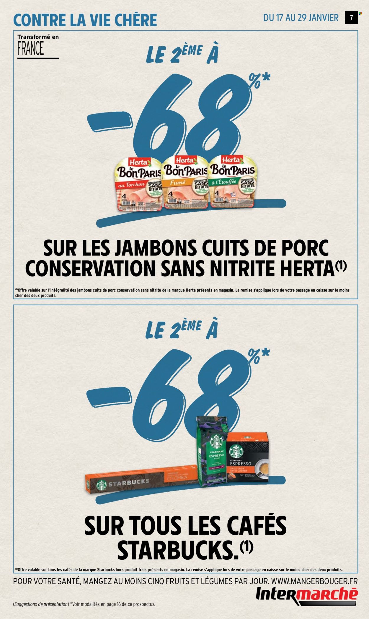 Catalogue Intermarché Contact - 17/01/2023 - 29/01/2023. Page 7