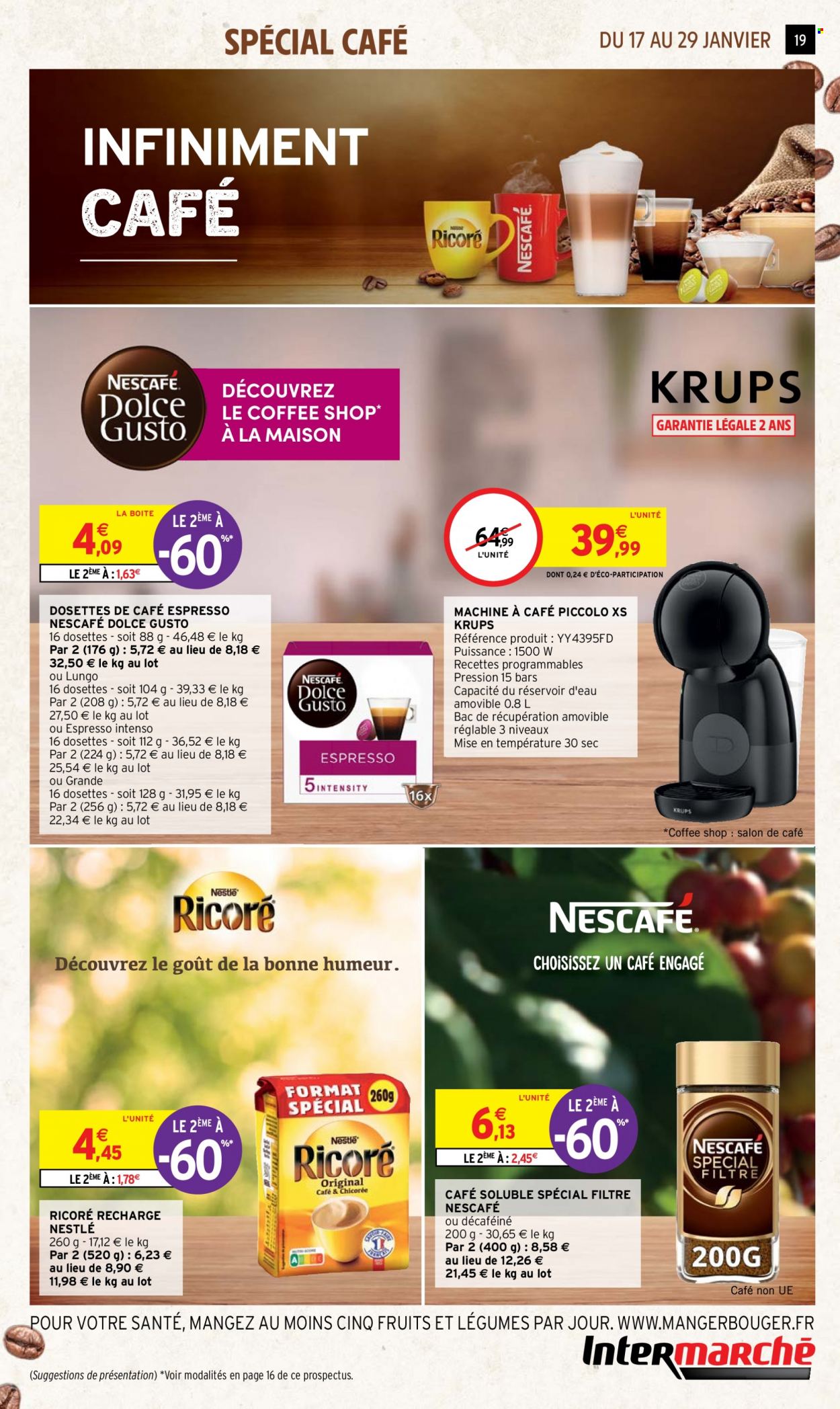 Catalogue Intermarché Contact - 17/01/2023 - 29/01/2023. Page 19