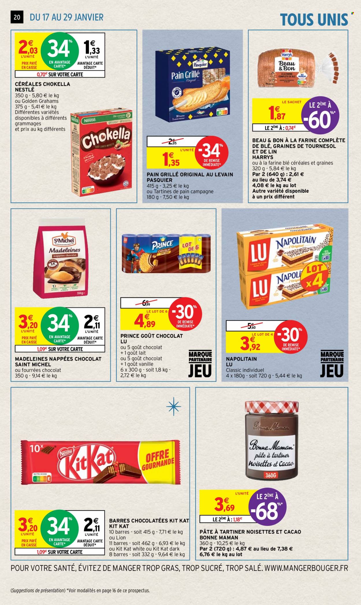 Catalogue Intermarché Contact - 17/01/2023 - 29/01/2023. Page 20