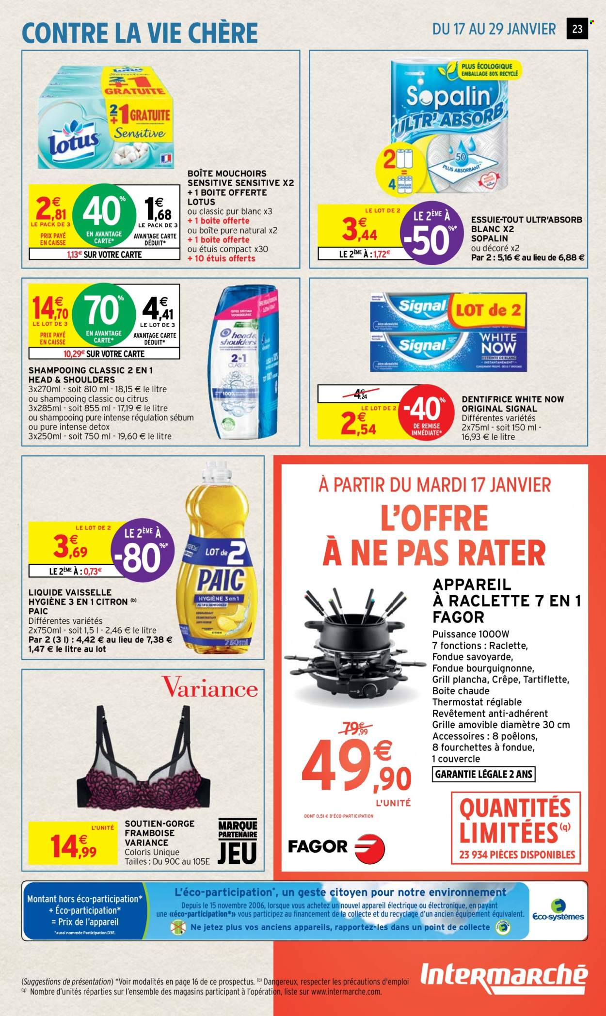 Catalogue Intermarché Contact - 17/01/2023 - 29/01/2023. Page 23