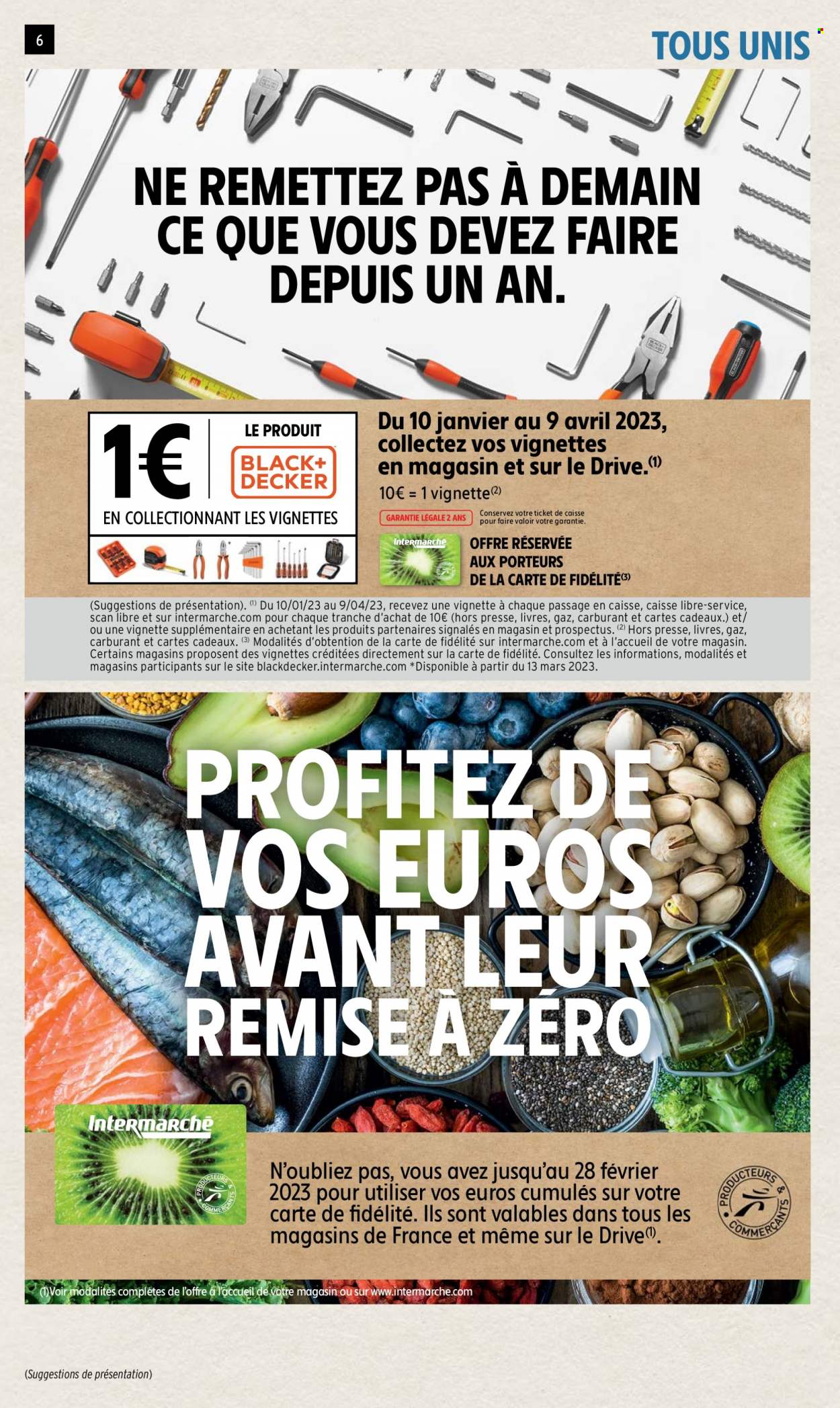 Catalogue Intermarché Super - 17/01/2023 - 29/01/2023. Page 6