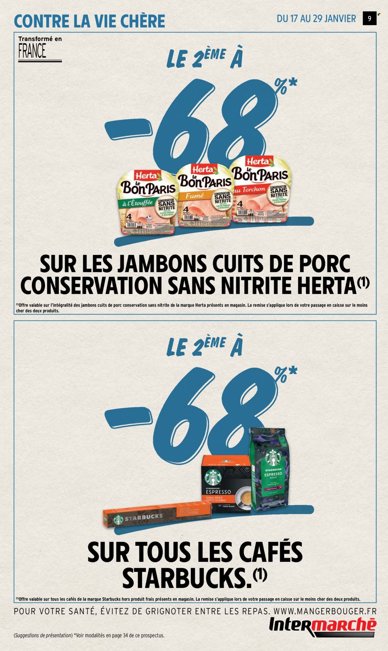 Catalogue Intermarché Super - 17/01/2023 - 29/01/2023. Page 9