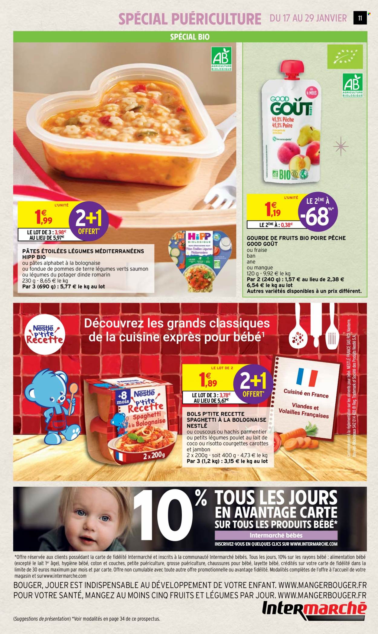 Catalogue Intermarché Super - 17/01/2023 - 29/01/2023. Page 11