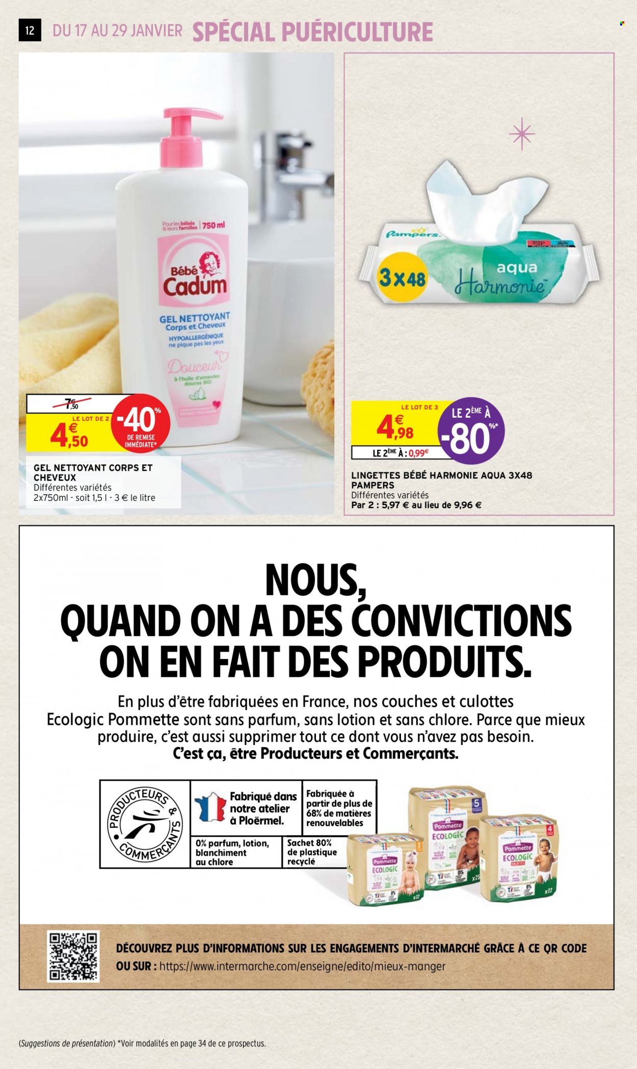 Catalogue Intermarché Super - 17/01/2023 - 29/01/2023. Page 12