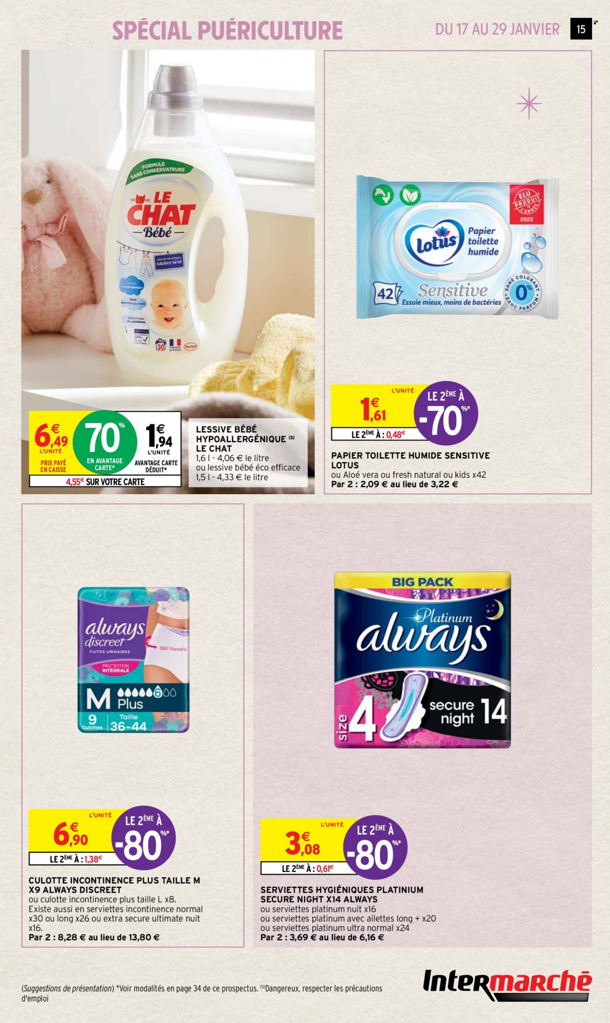 Catalogue Intermarché Super - 17/01/2023 - 29/01/2023. Page 15