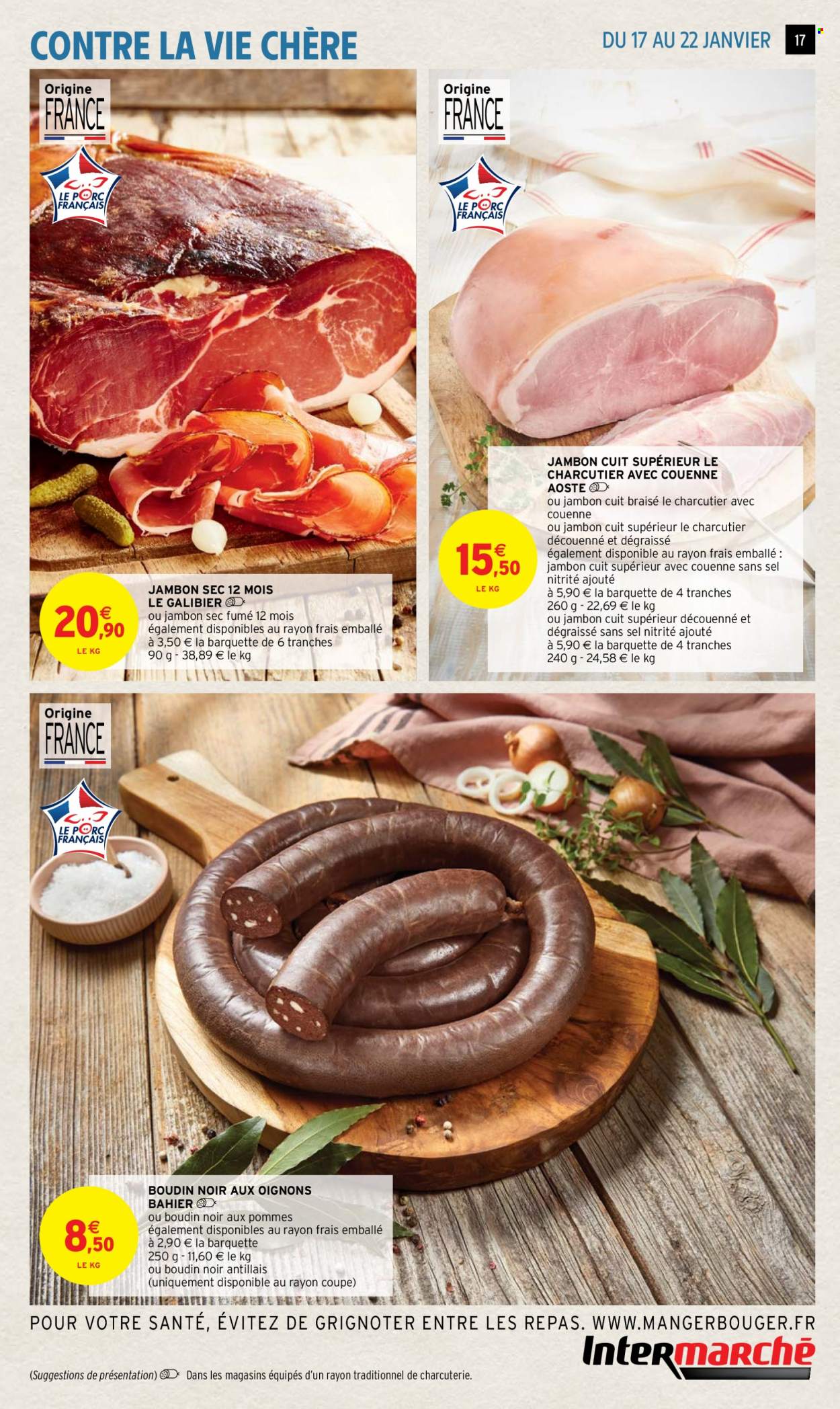 Catalogue Intermarché Super - 17/01/2023 - 29/01/2023. Page 17