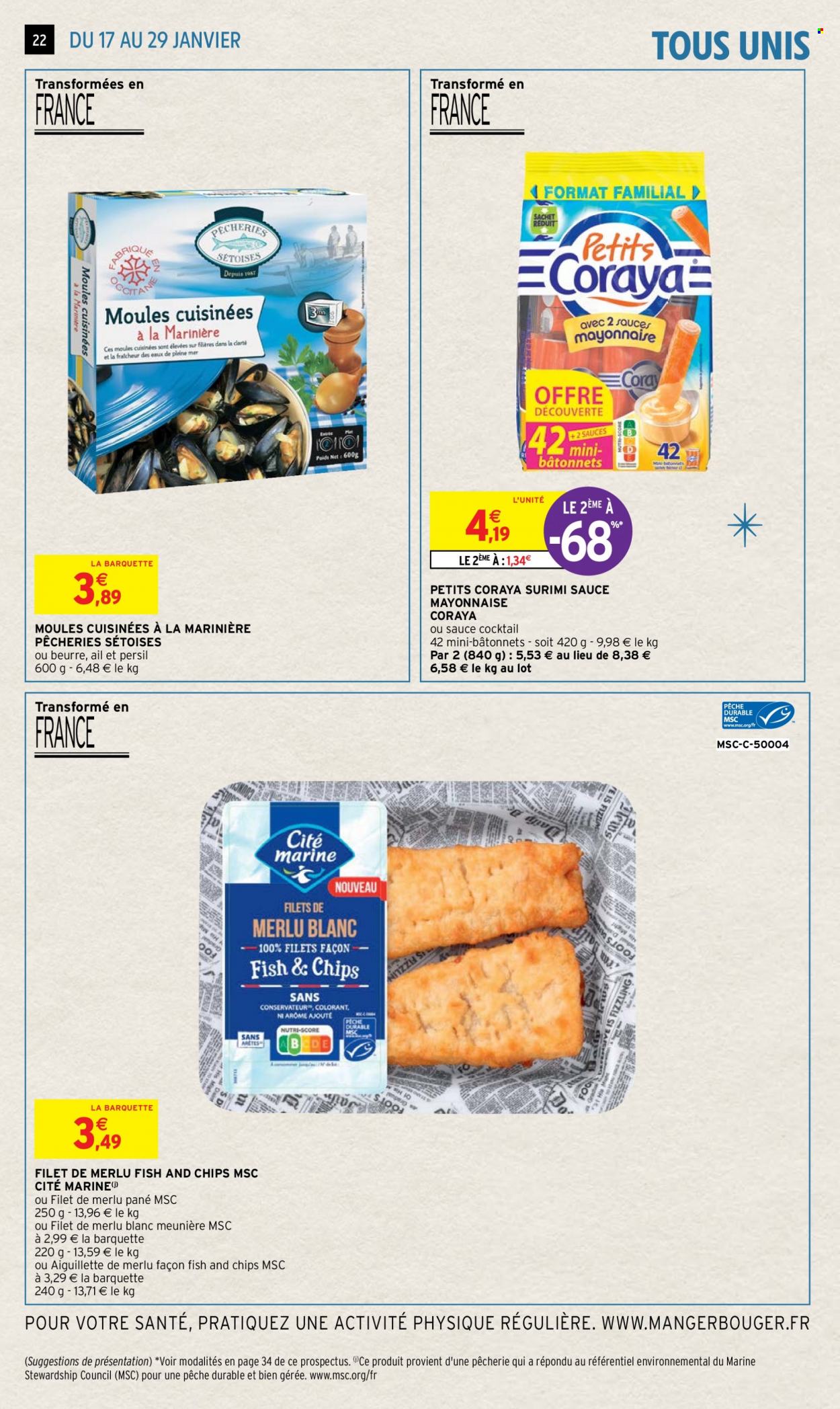 Catalogue Intermarché Super - 17/01/2023 - 29/01/2023. Page 22