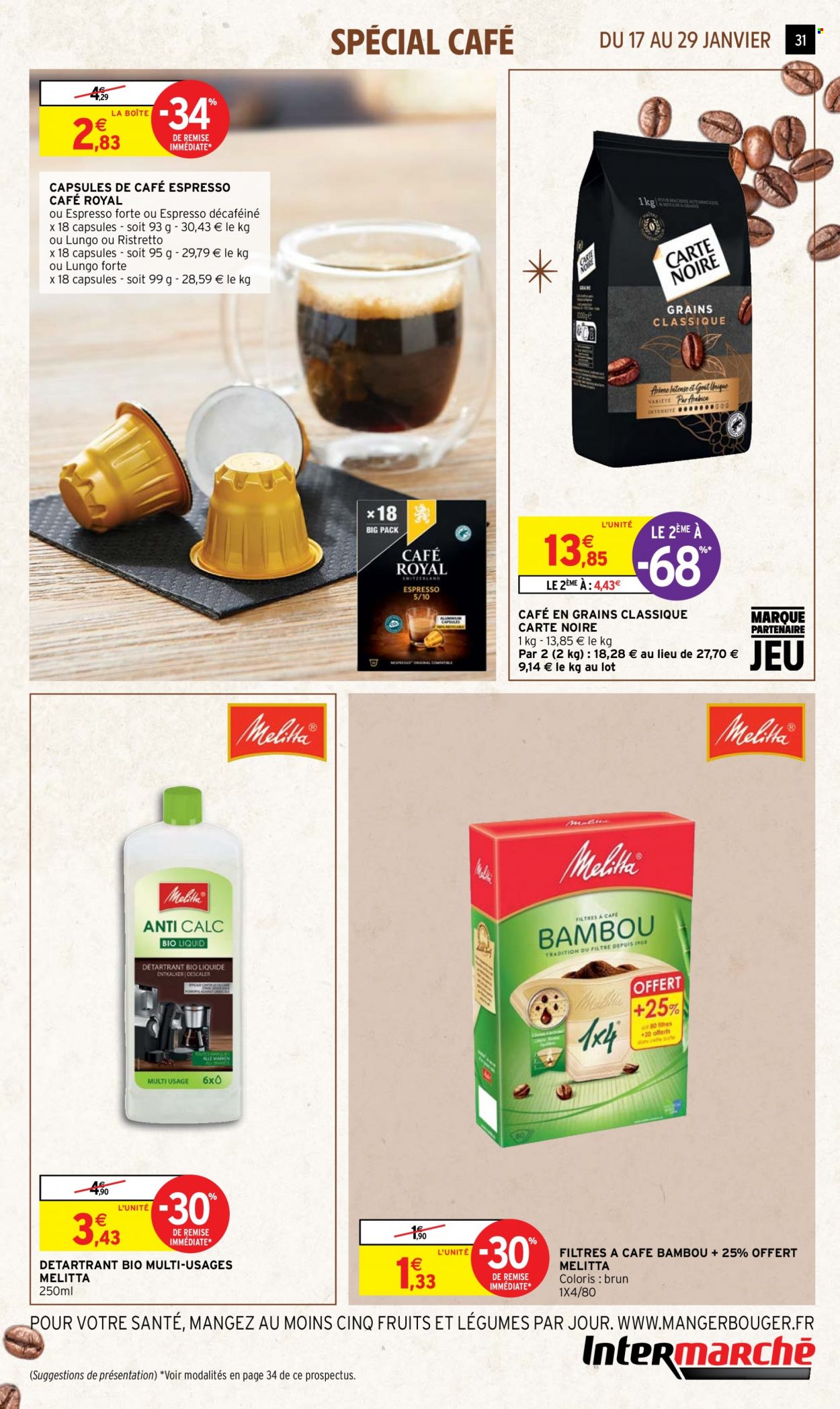 Catalogue Intermarché Super - 17/01/2023 - 29/01/2023. Page 31