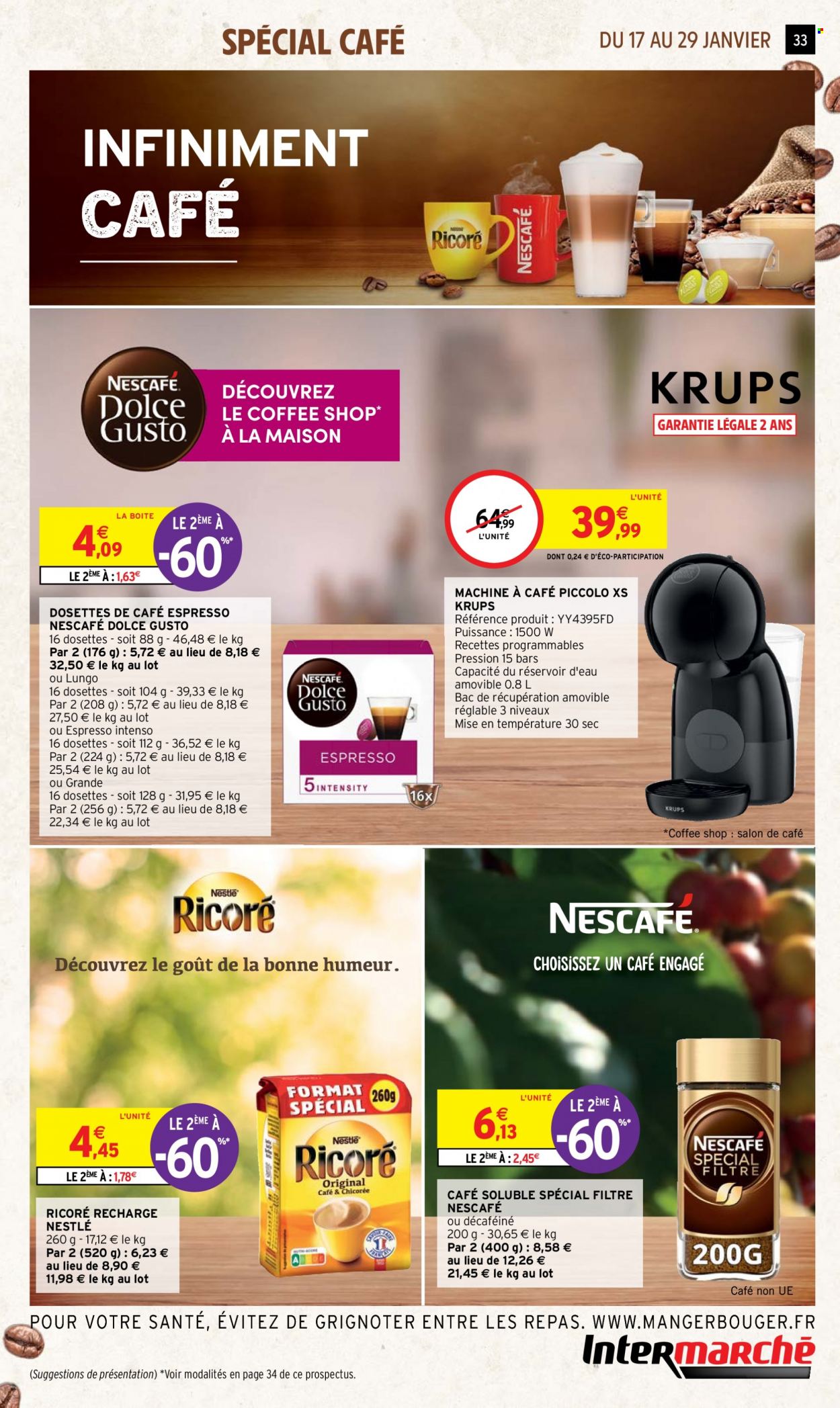 Catalogue Intermarché Super - 17/01/2023 - 29/01/2023. Page 33