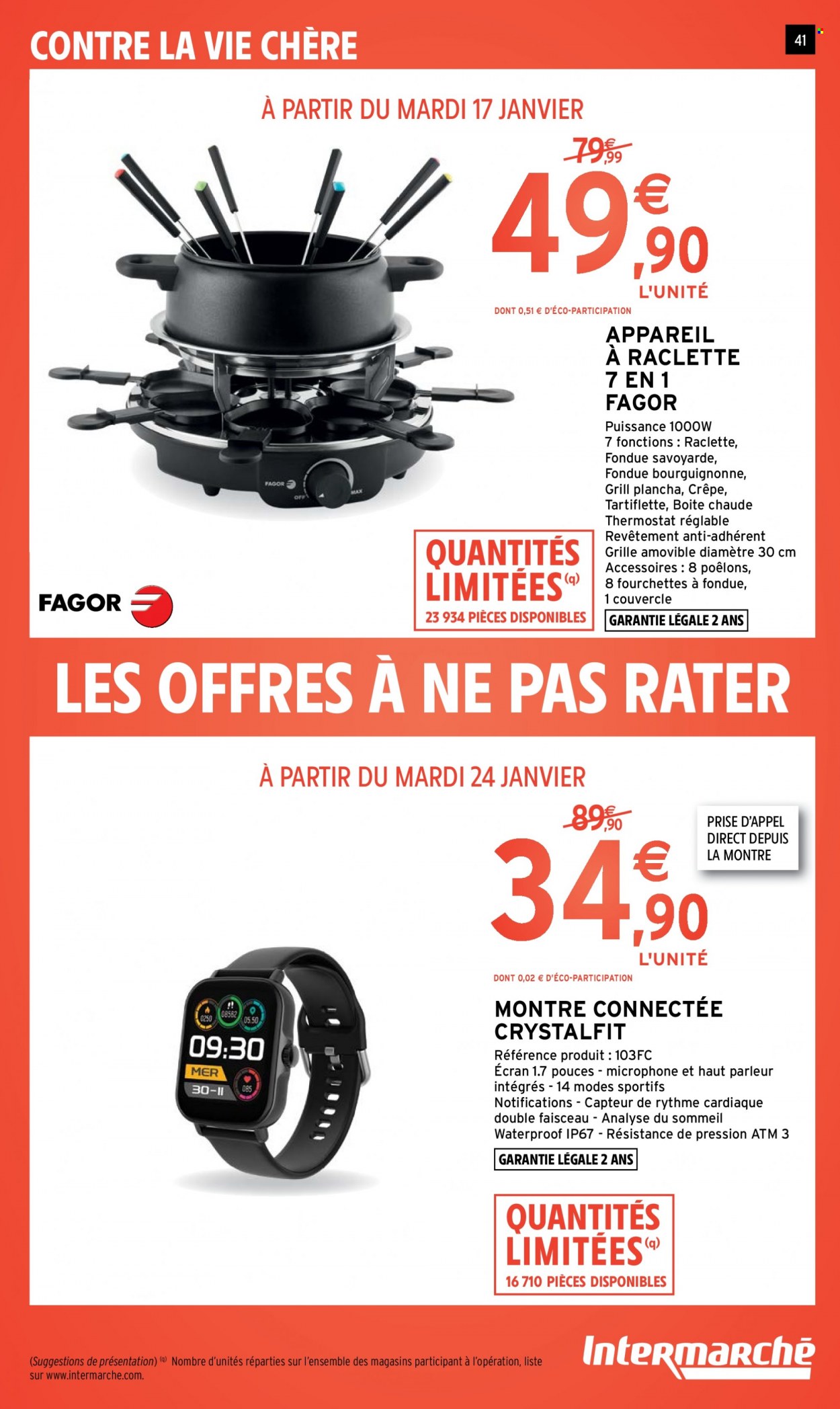 Catalogue Intermarché Super - 17/01/2023 - 29/01/2023. Page 41
