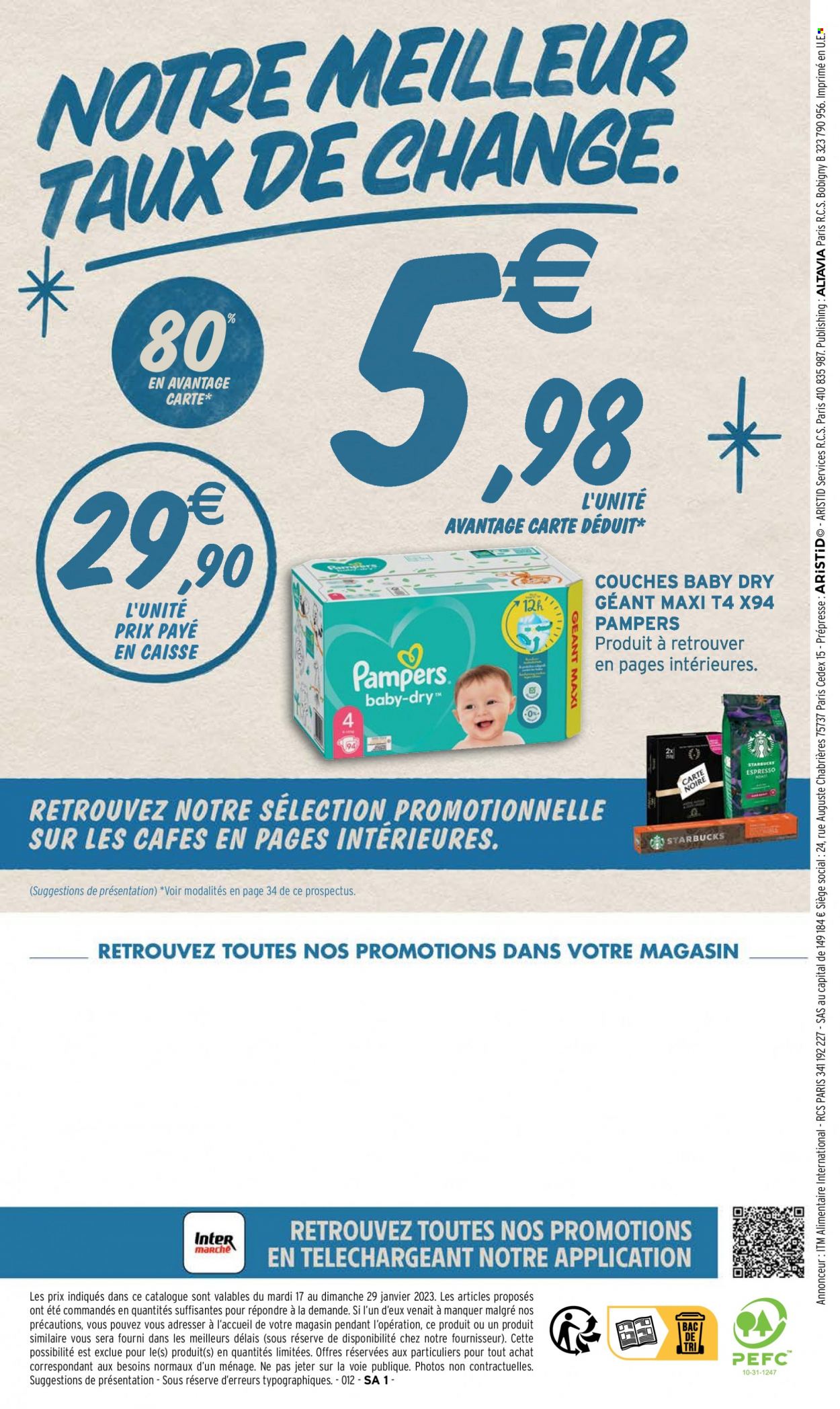 Catalogue Intermarché Super - 17/01/2023 - 29/01/2023. Page 44